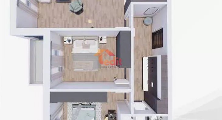 Dvoiposoban stan | 4zida