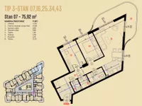 Trosoban stan | 4zida