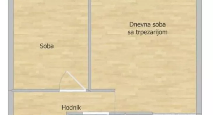 Dvosoban stan | 4zida