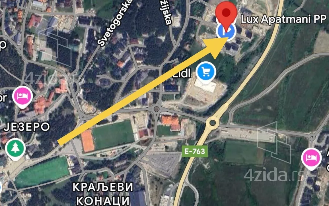 Jednosoban stan | 4zida