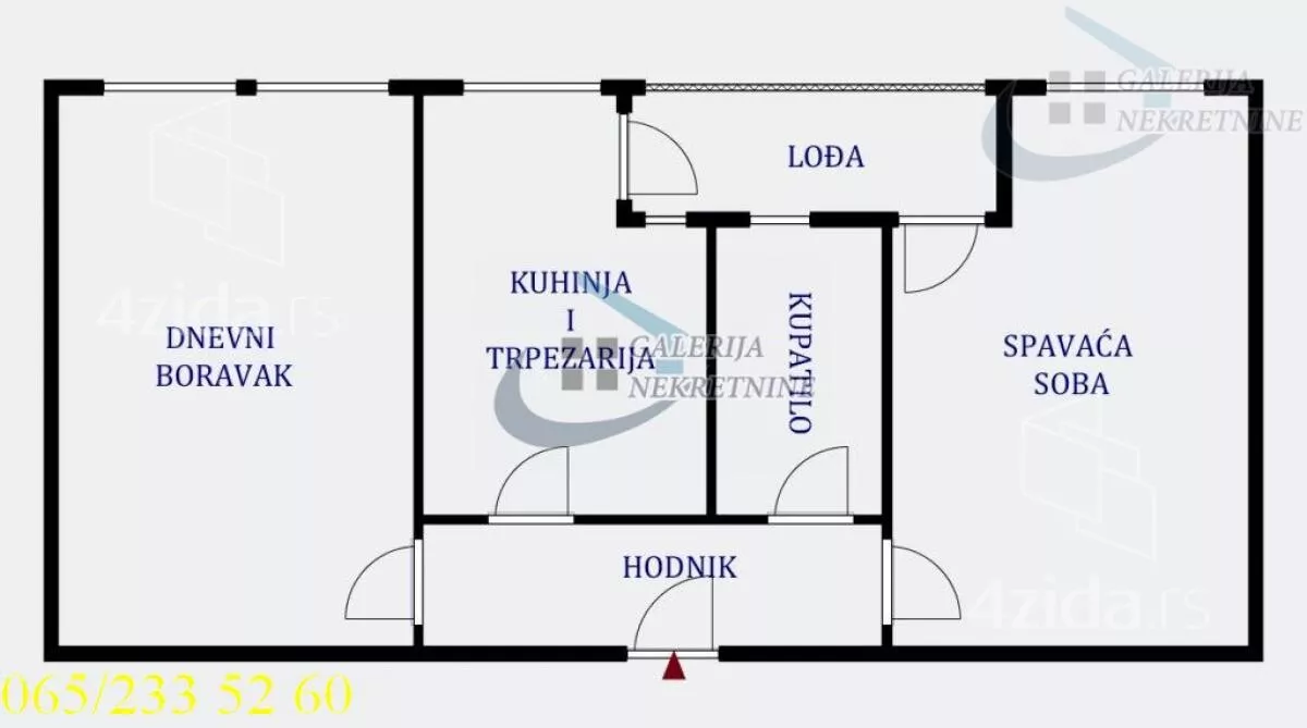 Poslovni prostor | 4zida