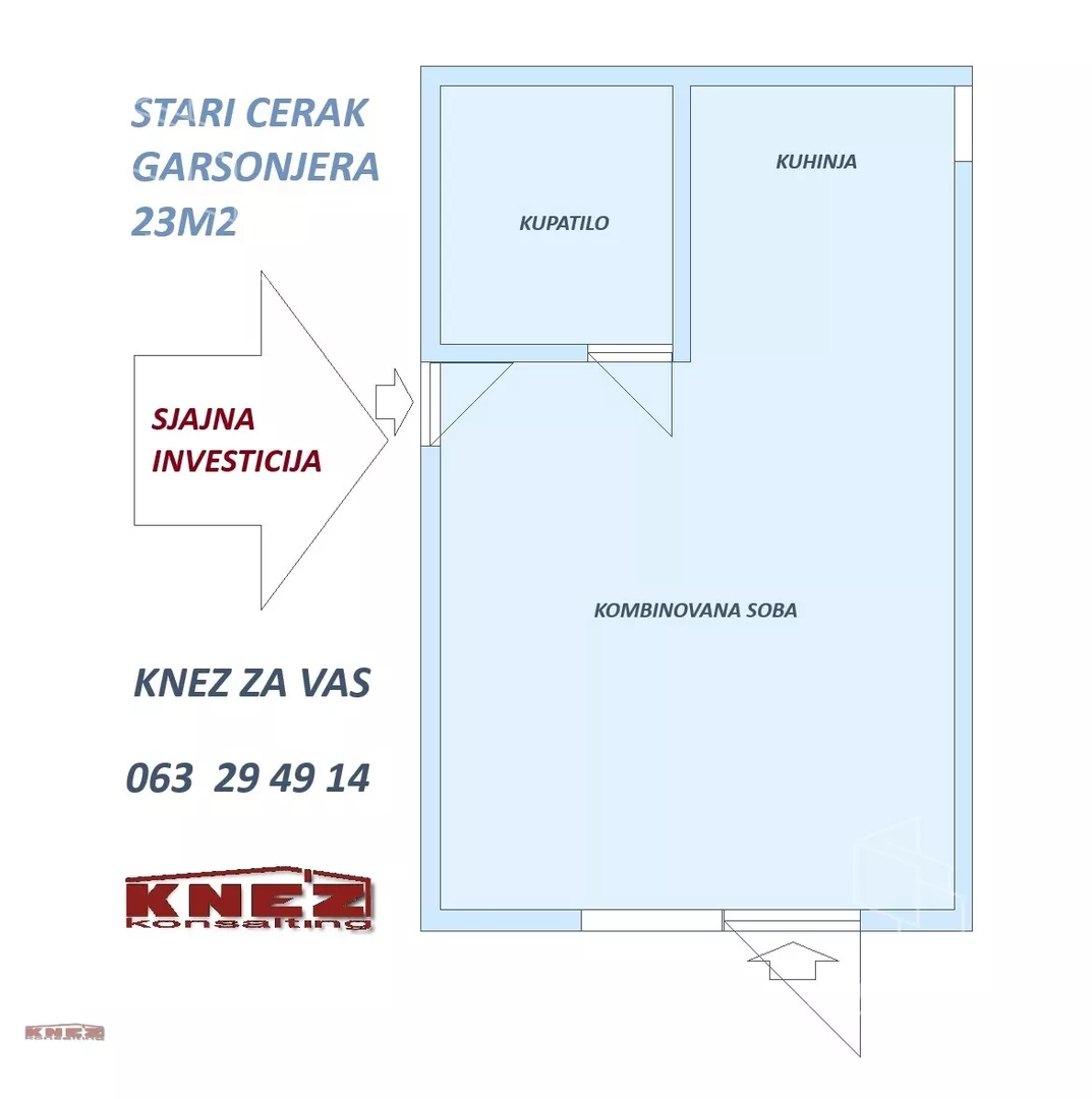 Garsonjera | 4zida