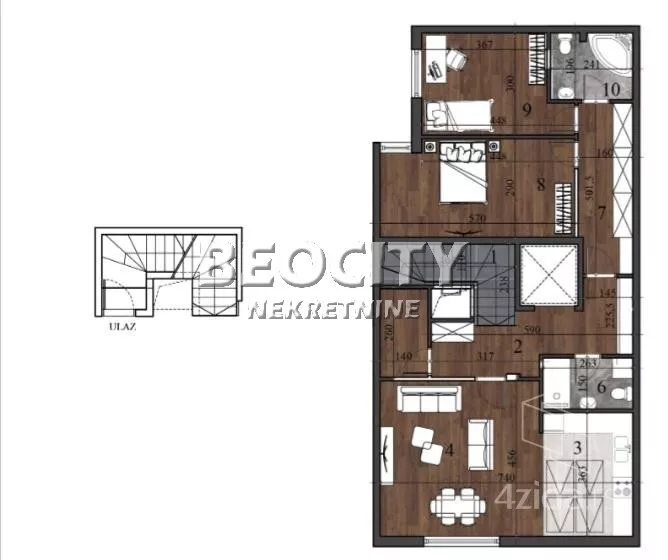 Dvosoban stan | 4zida