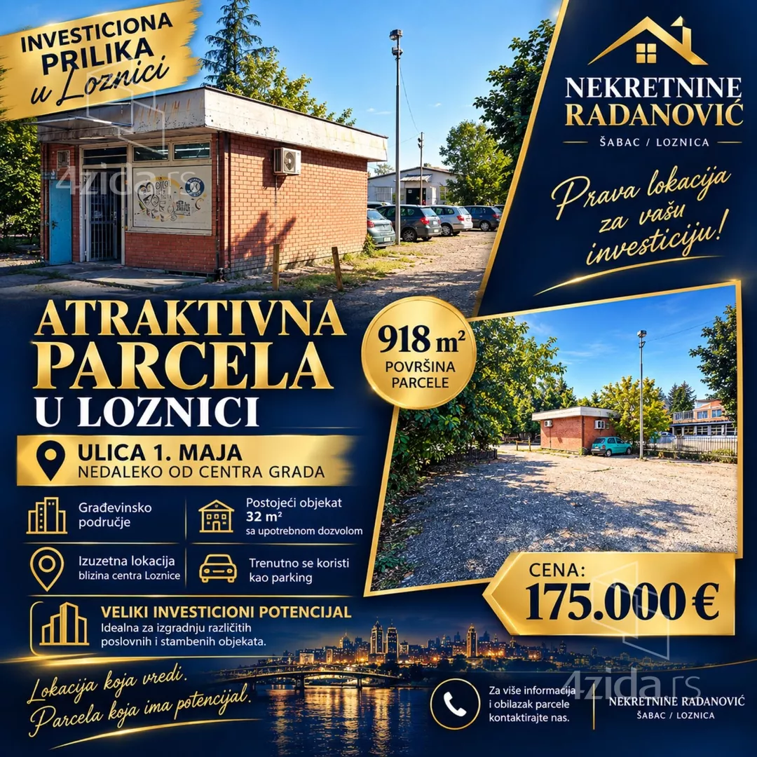 Građevinsko zemljište | 4zida