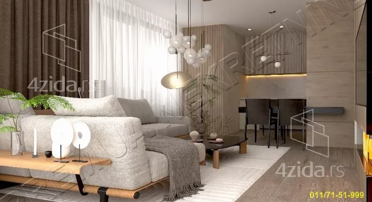 Trosoban stan | 4zida