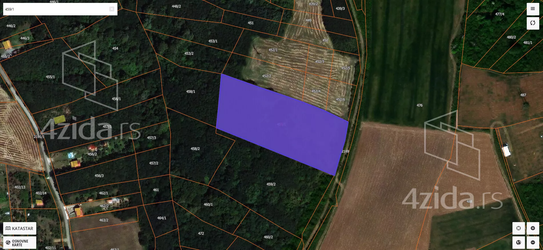 Poljoprivredno zemljište | 4zida