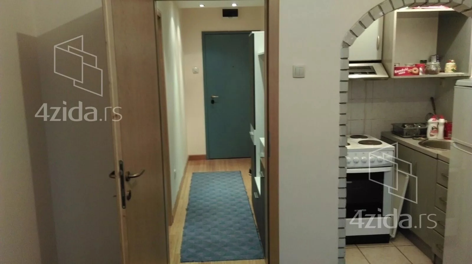 Jednoiposoban stan | 4zida