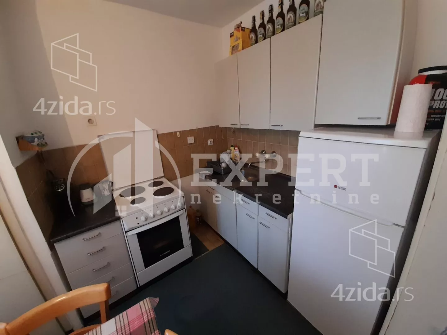 Jednosoban stan | 4zida