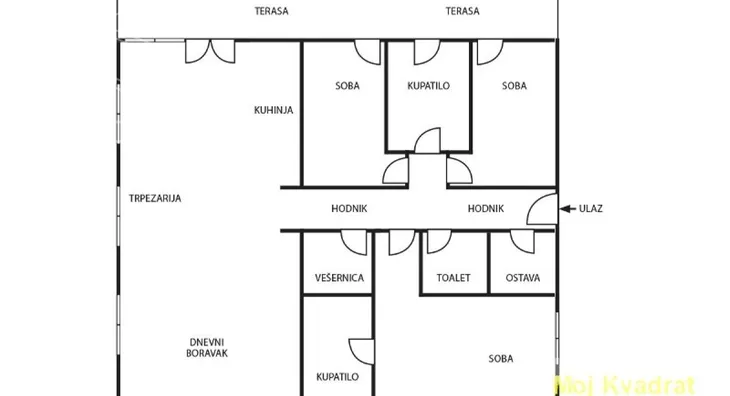 Četvorosoban stan | 4zida