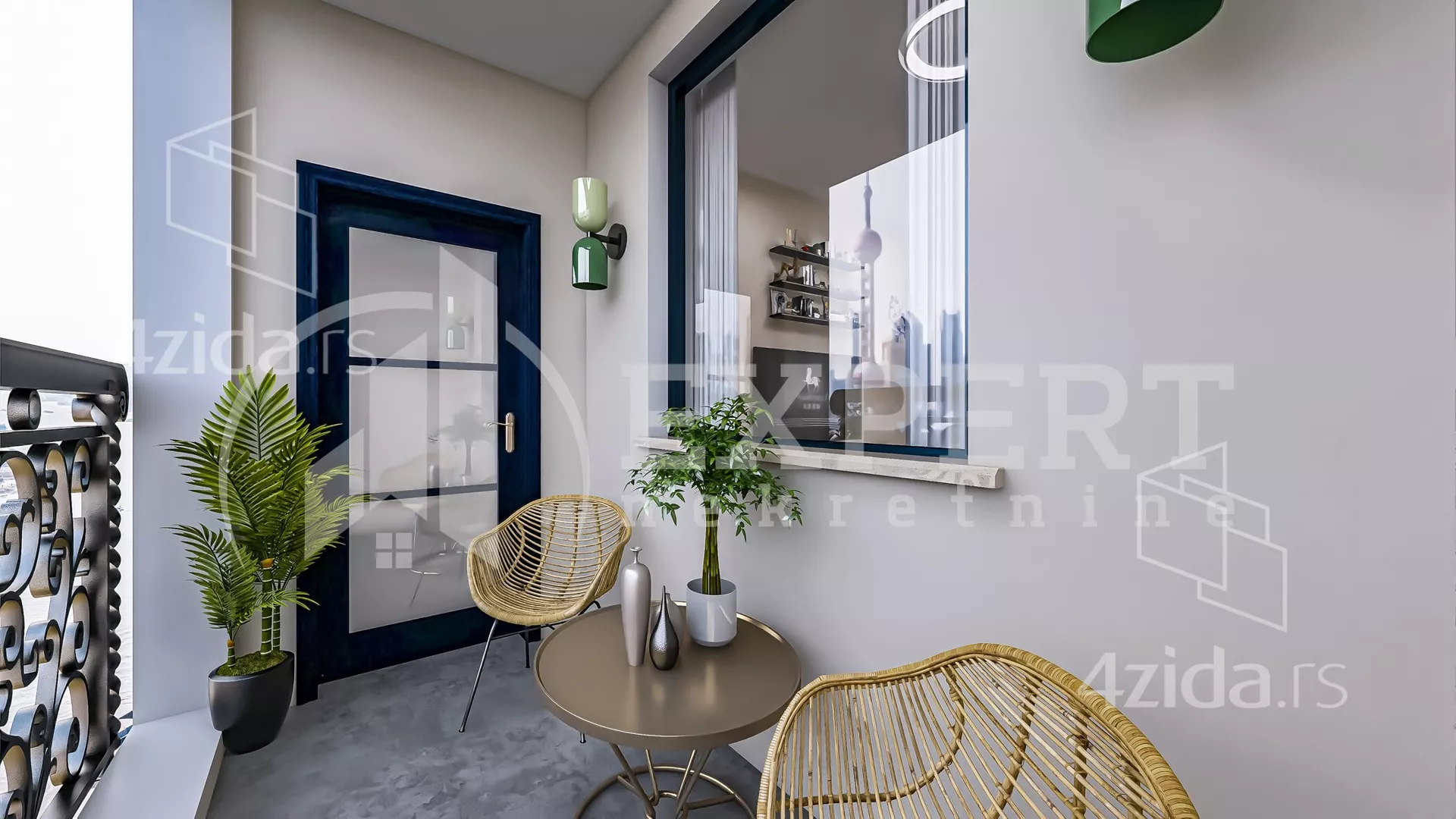 Trosoban stan | 4zida