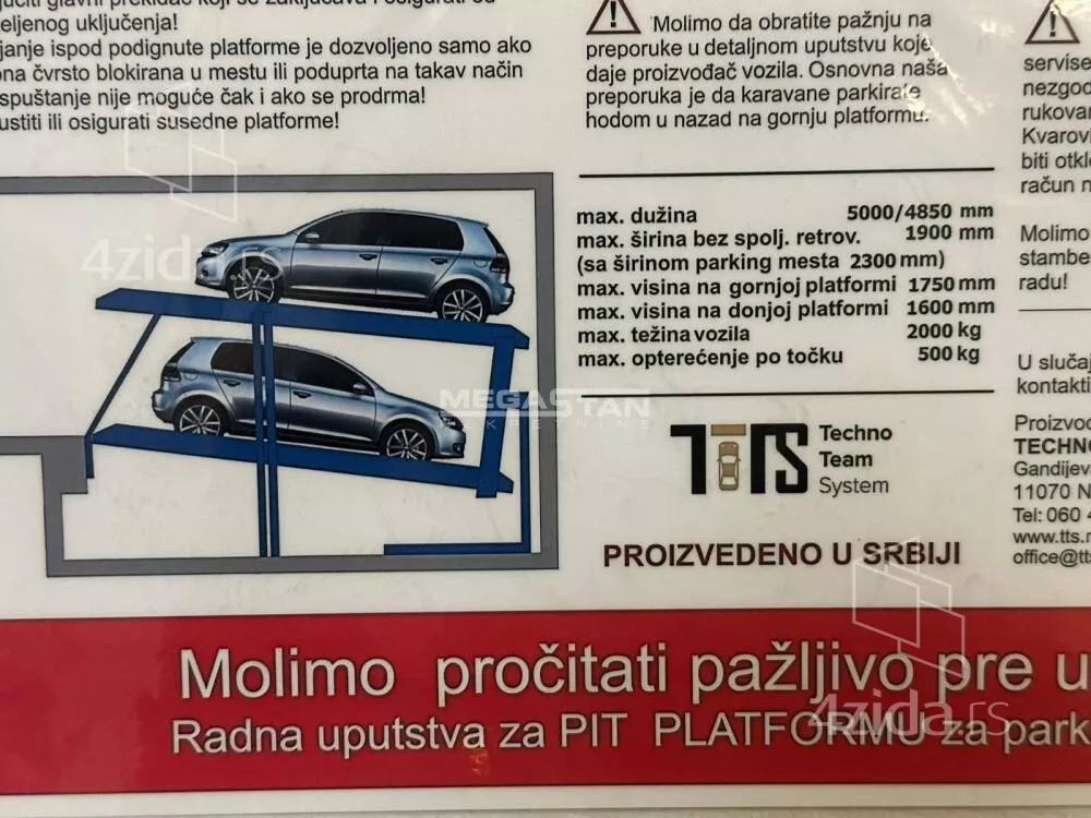 Garaža | 4zida