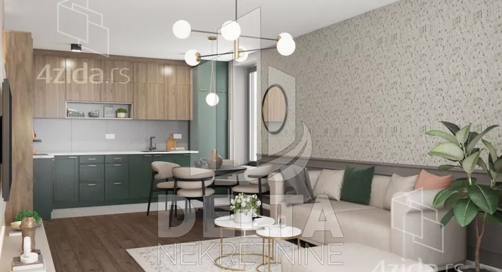 Trosoban stan | 4zida