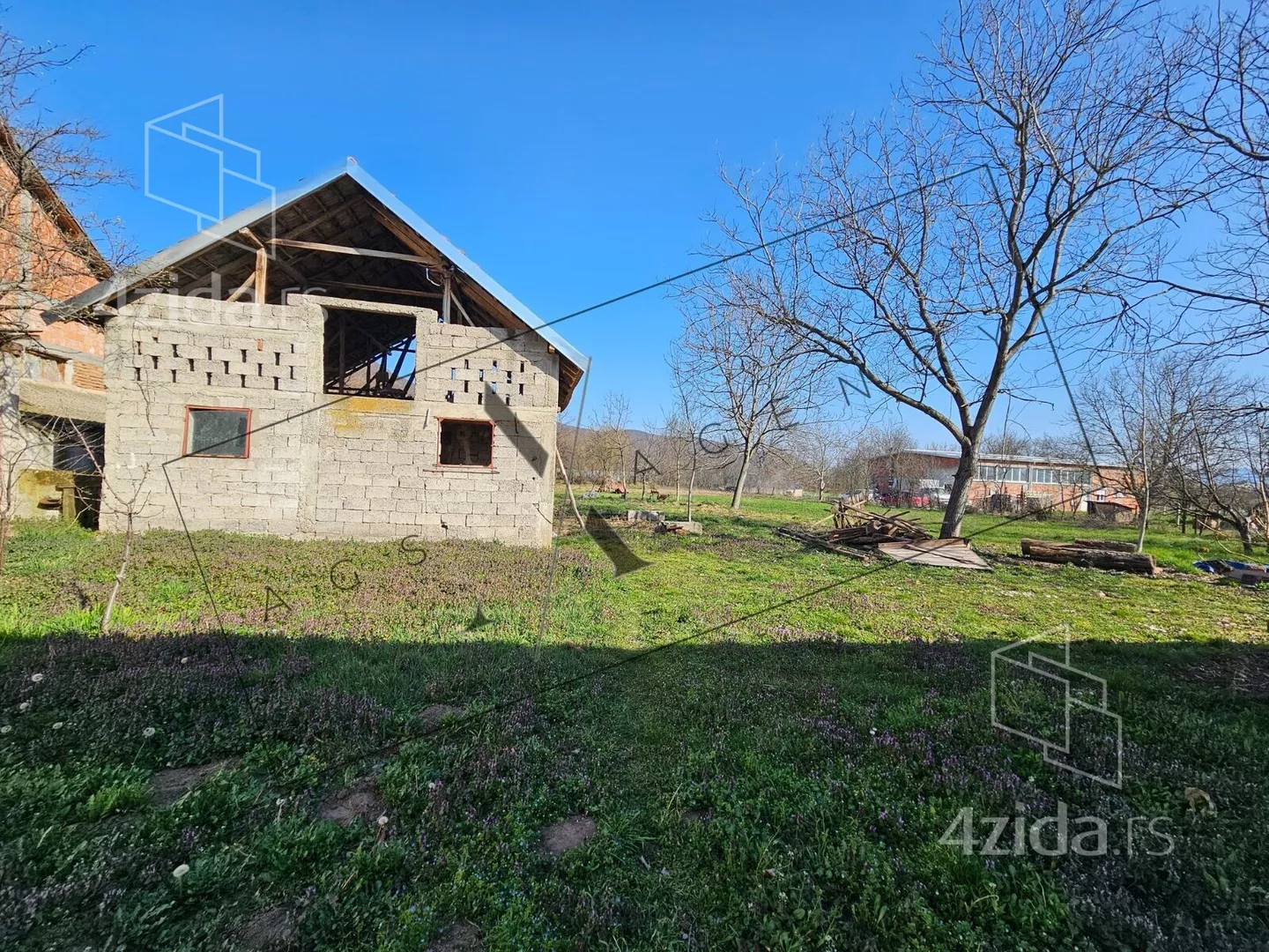 1-etažna kuća | 4zida