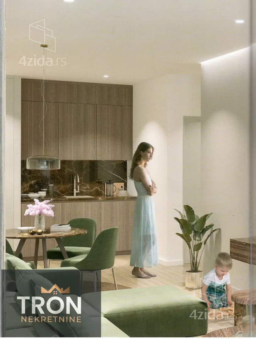 Jednosoban stan | 4zida