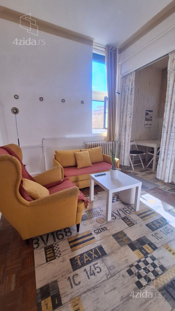 studio apartment for sale, Milutina Milankovica, 114.000€, 27m² — photo