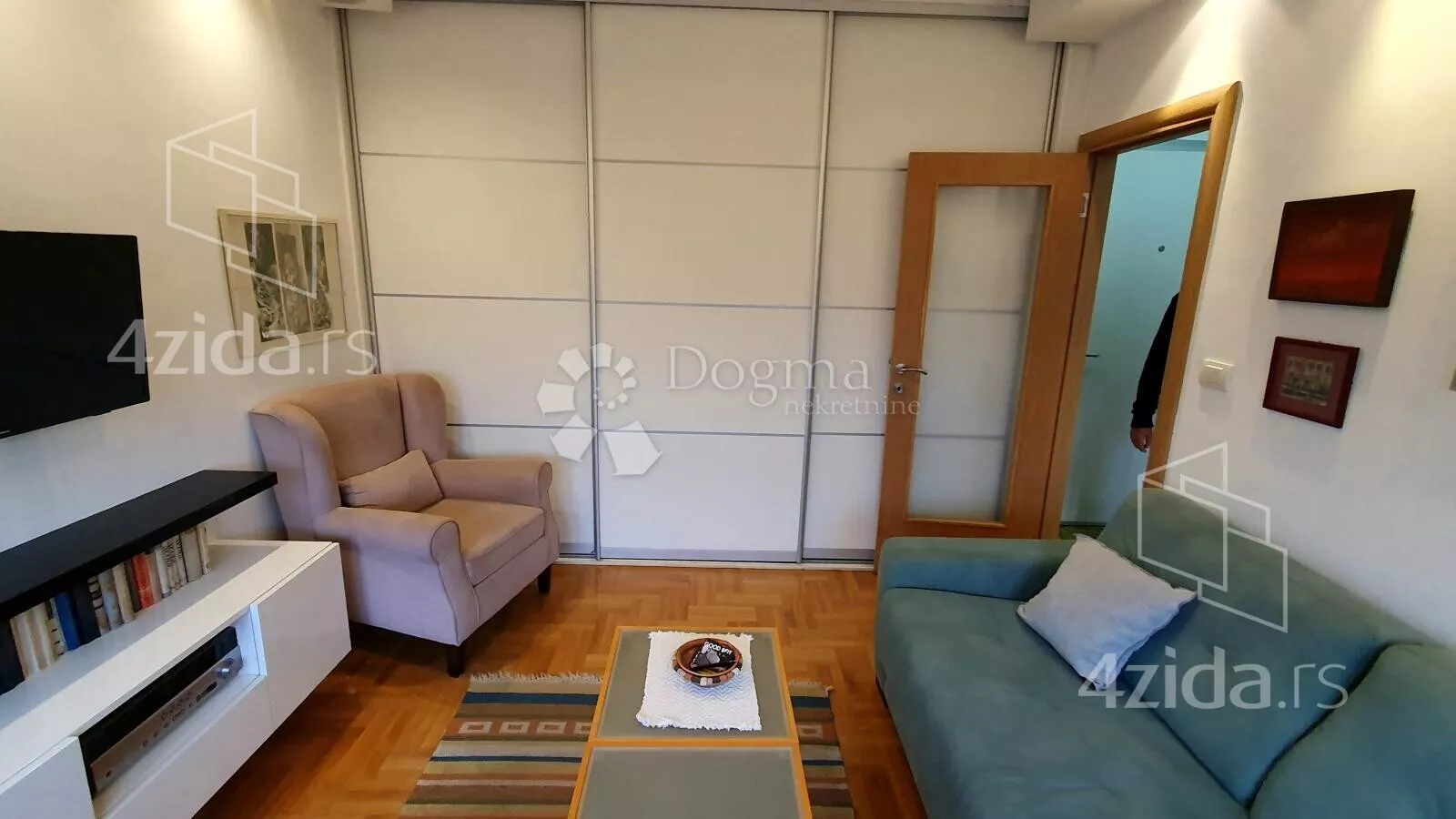 Jednosoban stan | 4zida