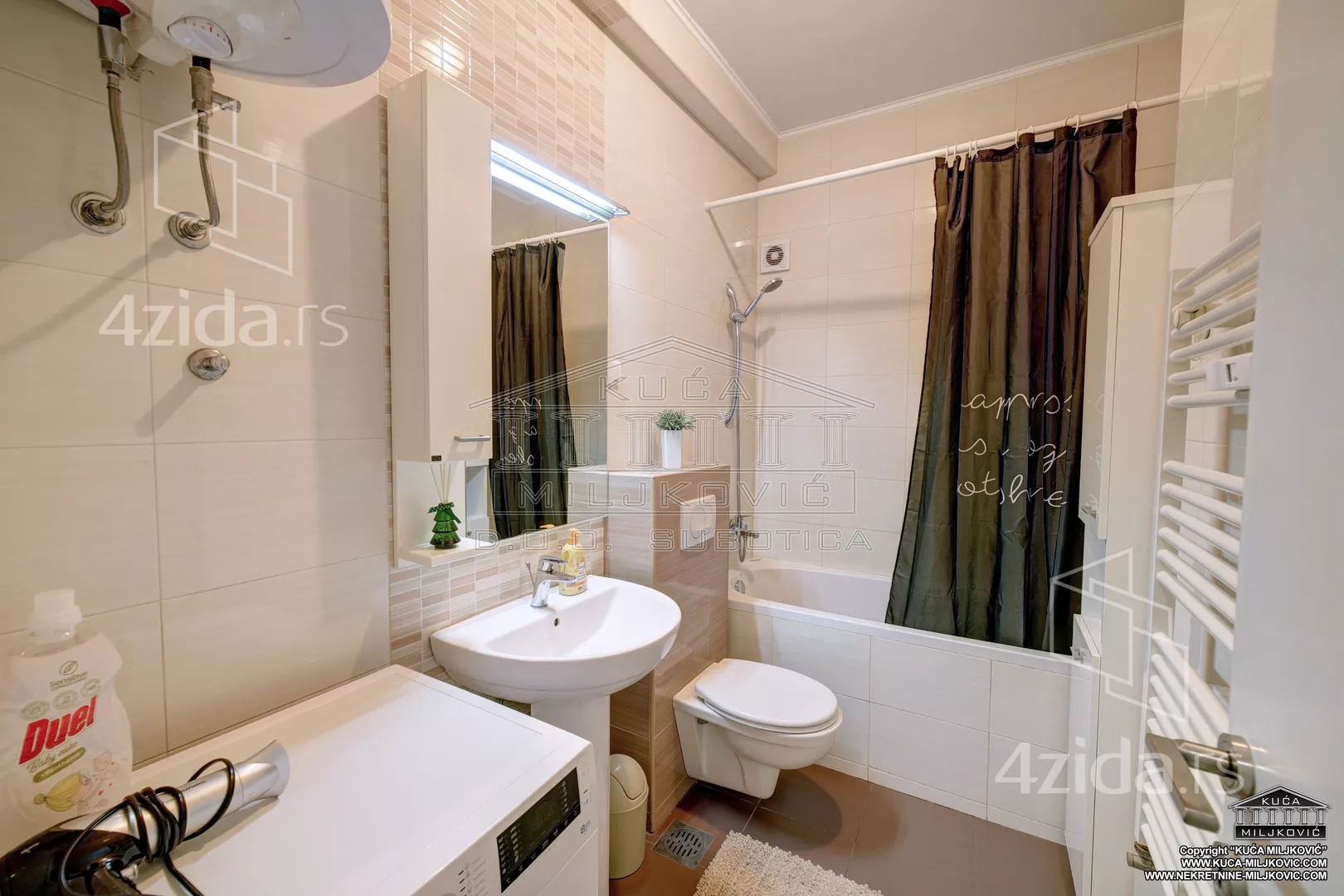 Jednoiposoban stan | 4zida