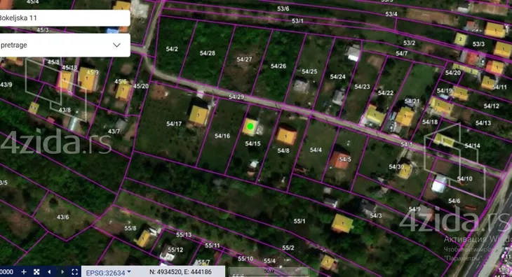 1-etažna kuća | 4zida