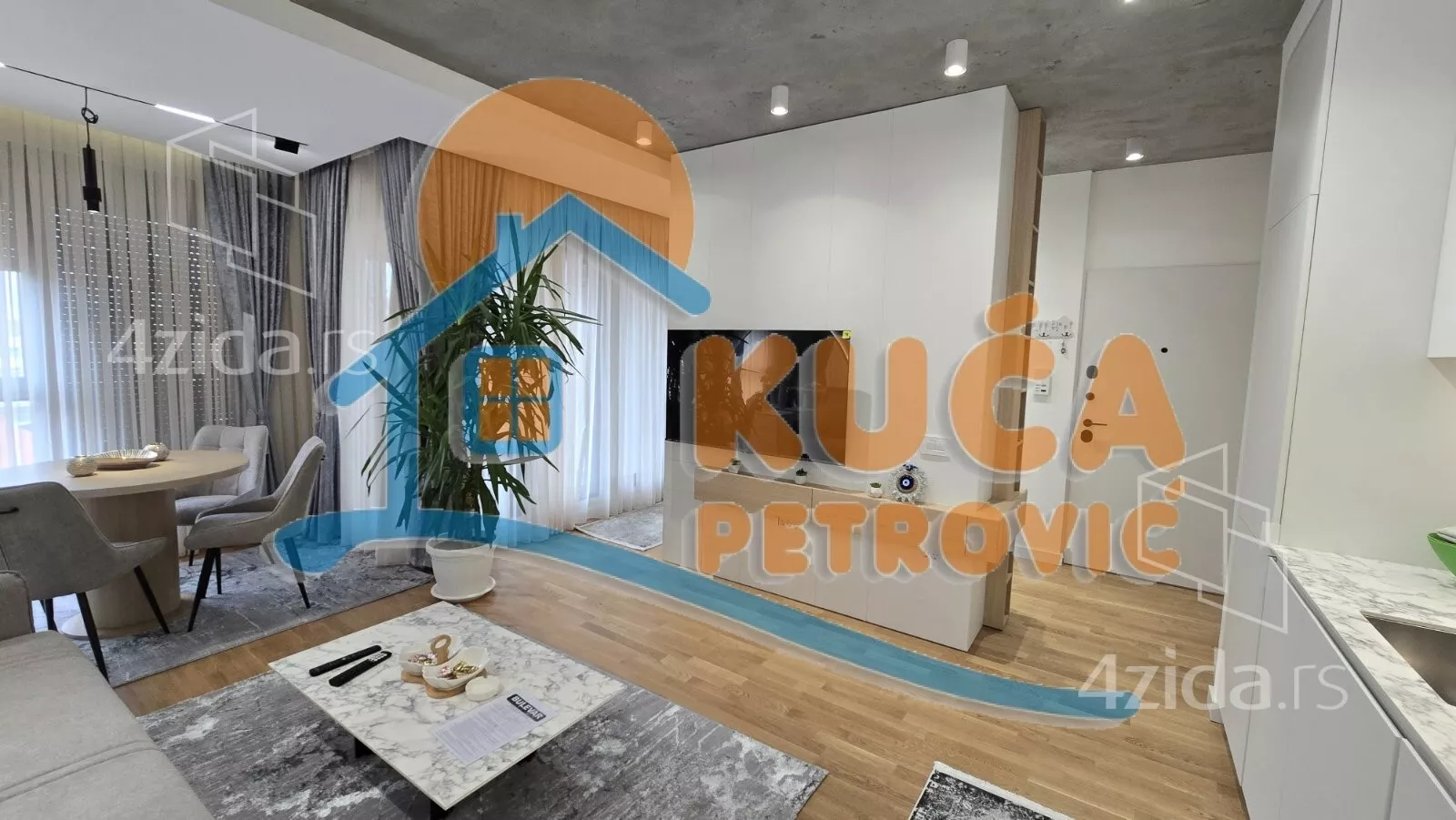 Jednoiposoban stan | 4zida