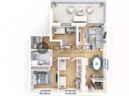 Četvorosoban stan | 4zida