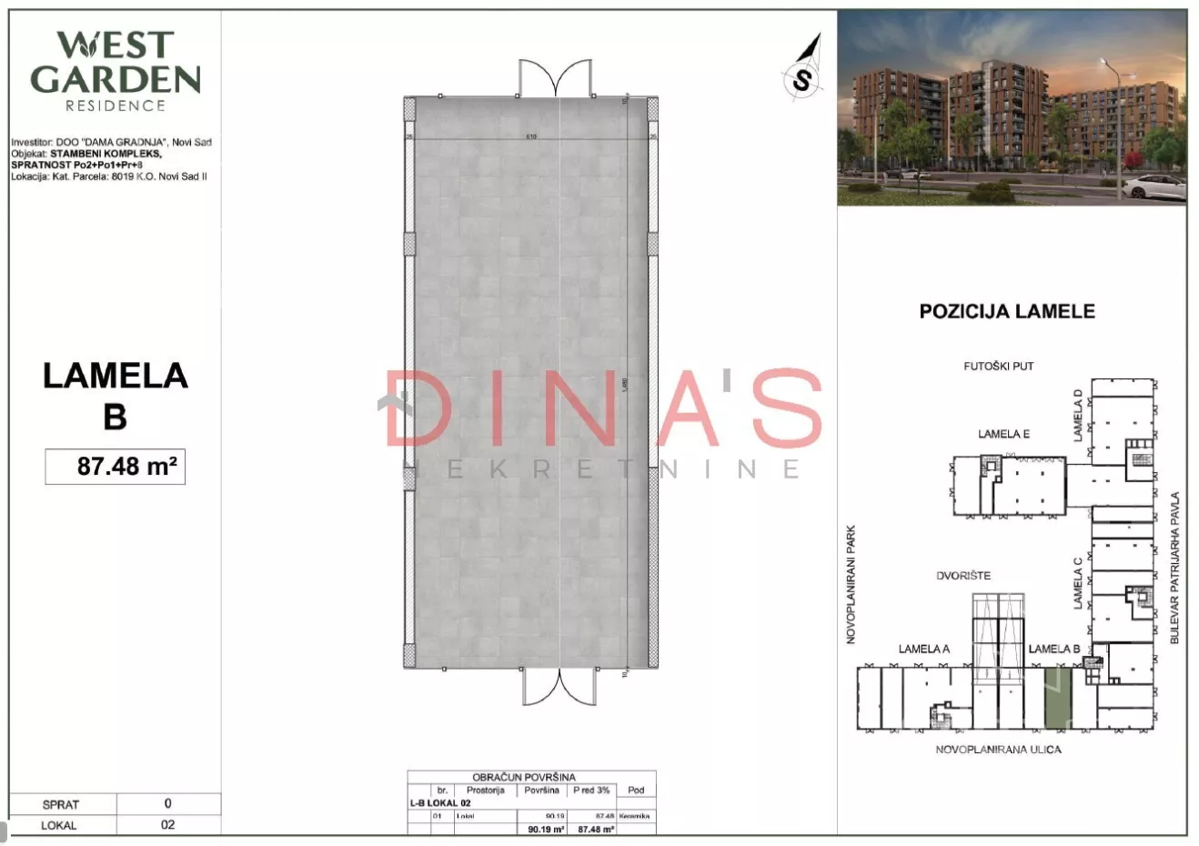 Poslovni prostor | 4zida