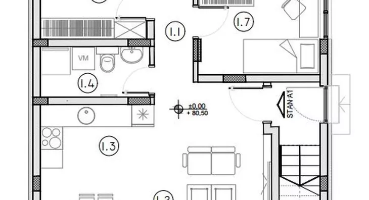 Troiposoban stan | 4zida