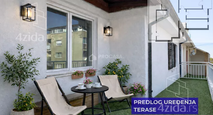 Dvosoban stan | 4zida