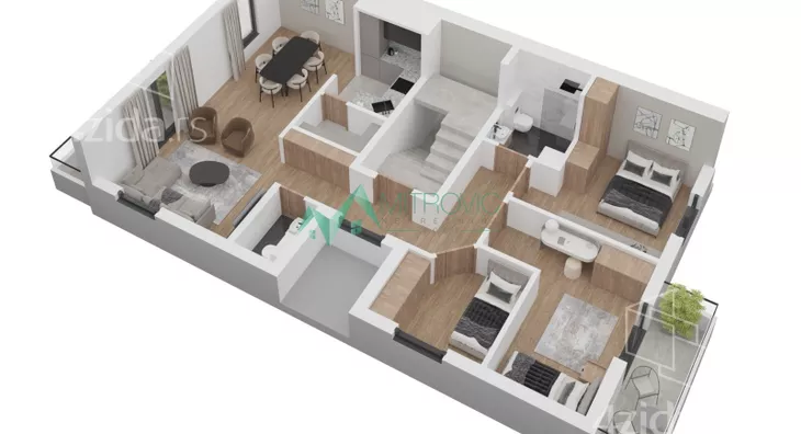 Četvorosoban stan | 4zida