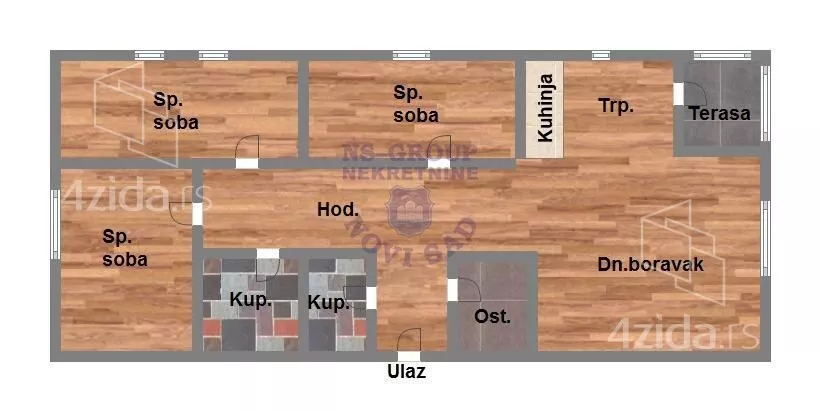 Četvorosoban stan | 4zida