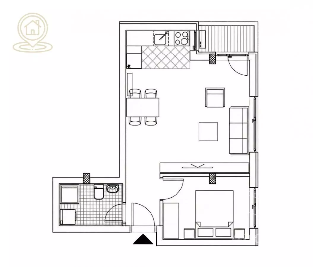 Jednoiposoban stan | 4zida