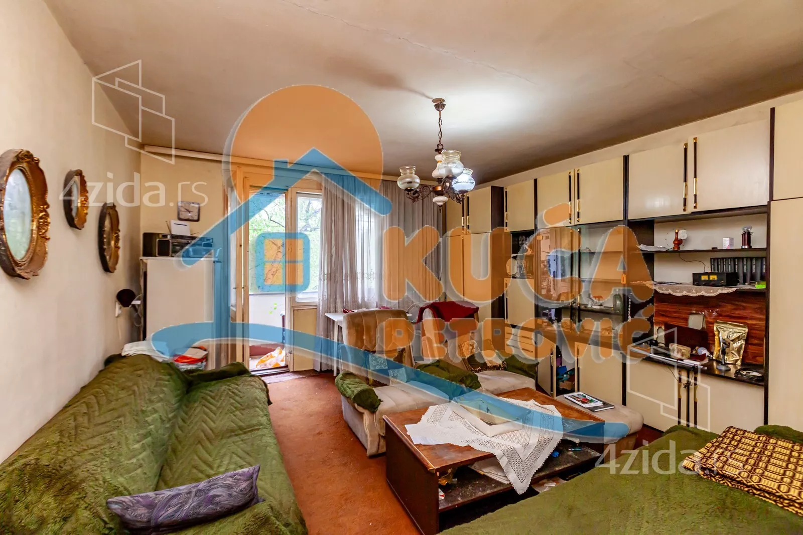 Jednosoban stan | 4zida