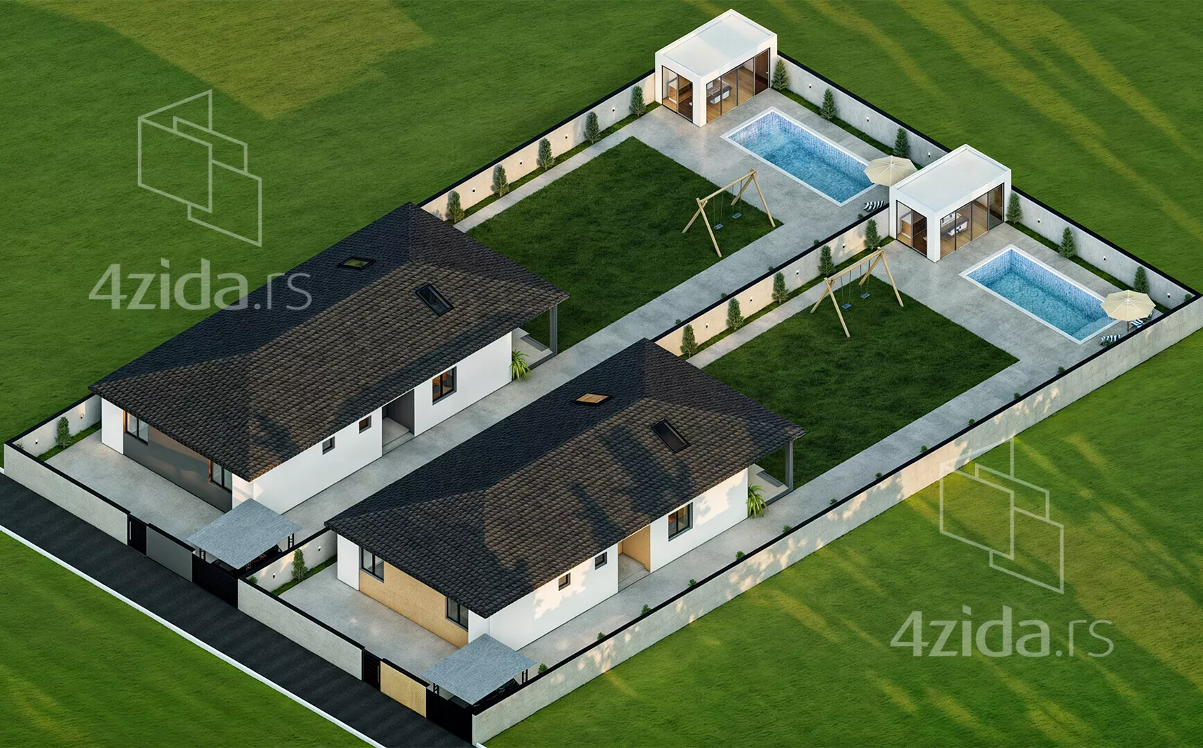 1-etažna kuća | 4zida