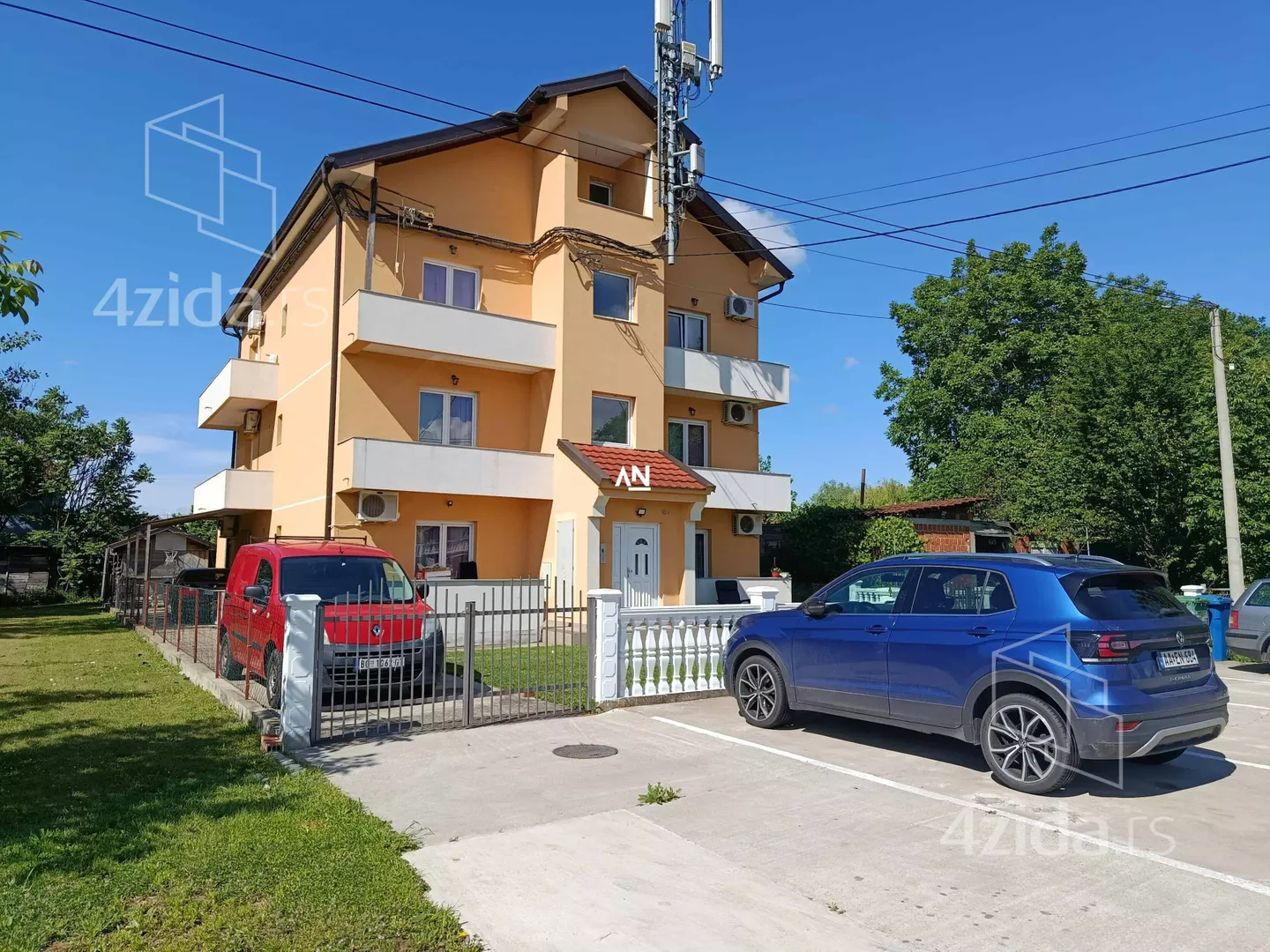 4-etažna kuća | 4zida