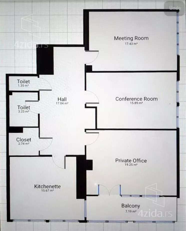 Četvorosoban stan | 4zida