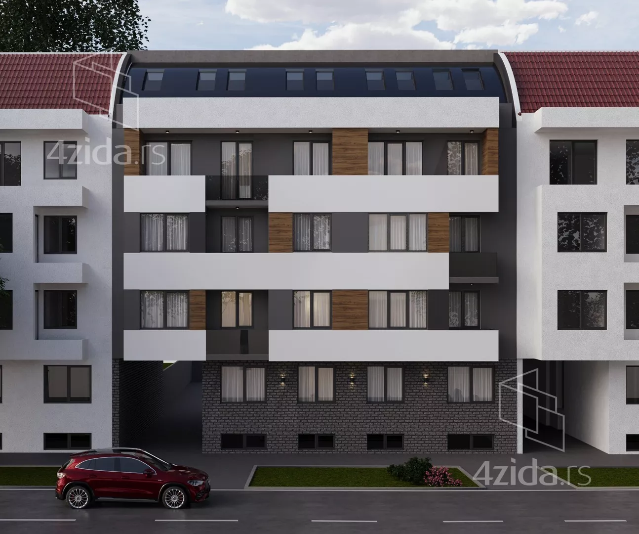 Četvoroiposoban stan | 4zida