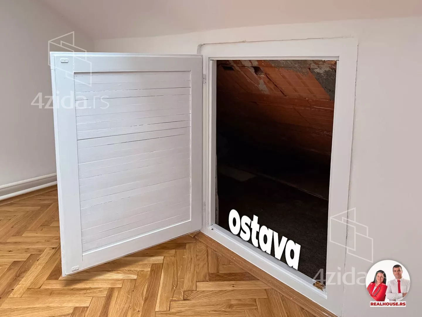 Jednoiposoban stan | 4zida