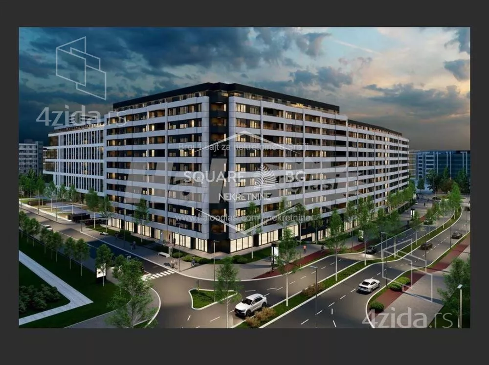 Jednosoban stan | 4zida