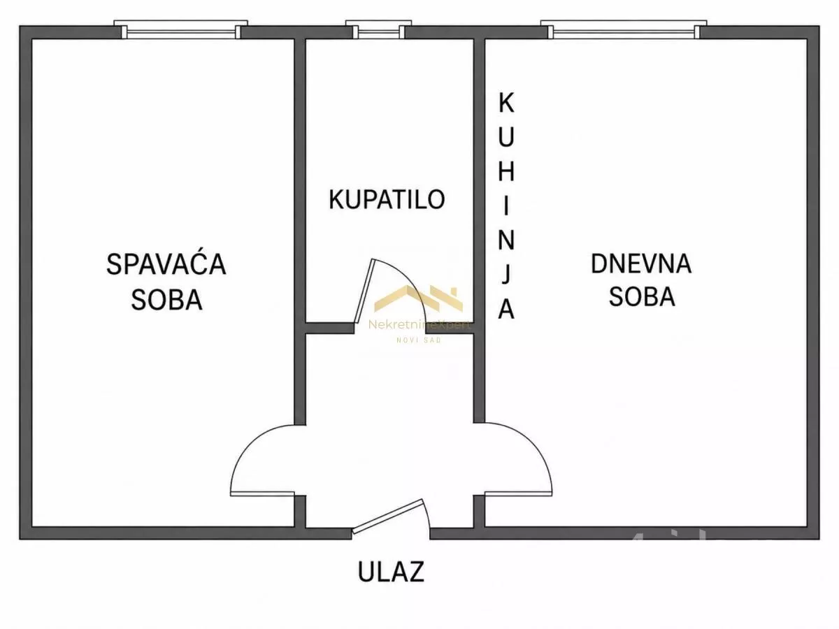 Dvosoban stan | 4zida