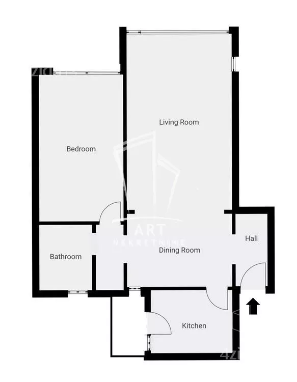 Dvosoban stan | 4zida