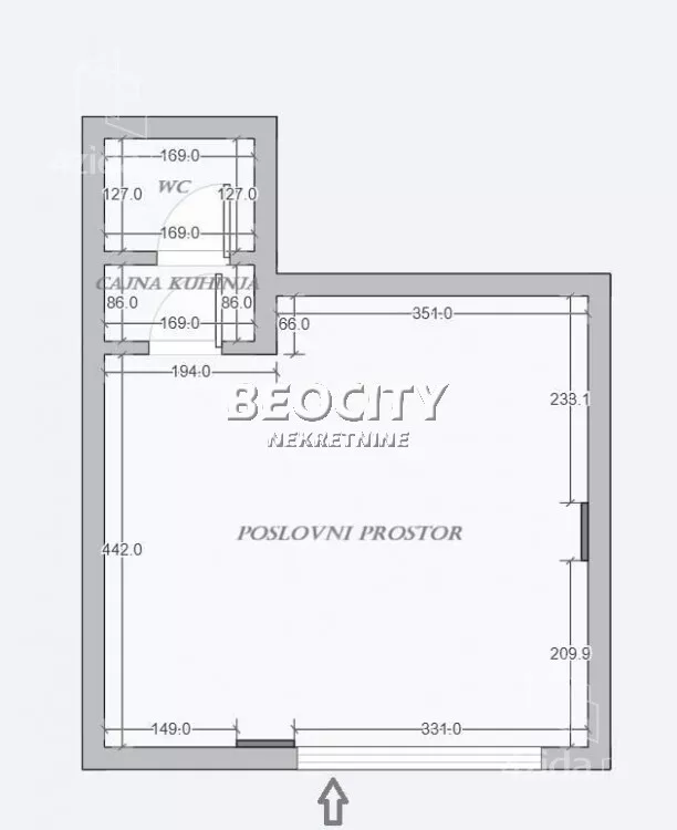 Poslovni prostor | 4zida