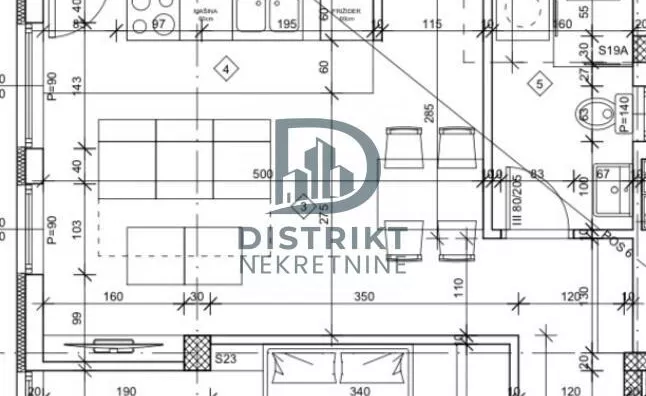 Dvoiposoban stan | 4zida
