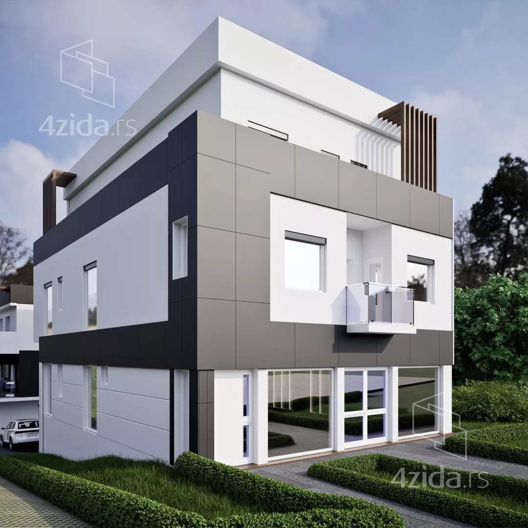 Jednoiposoban stan | 4zida