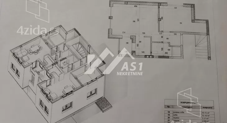Troiposoban stan | 4zida