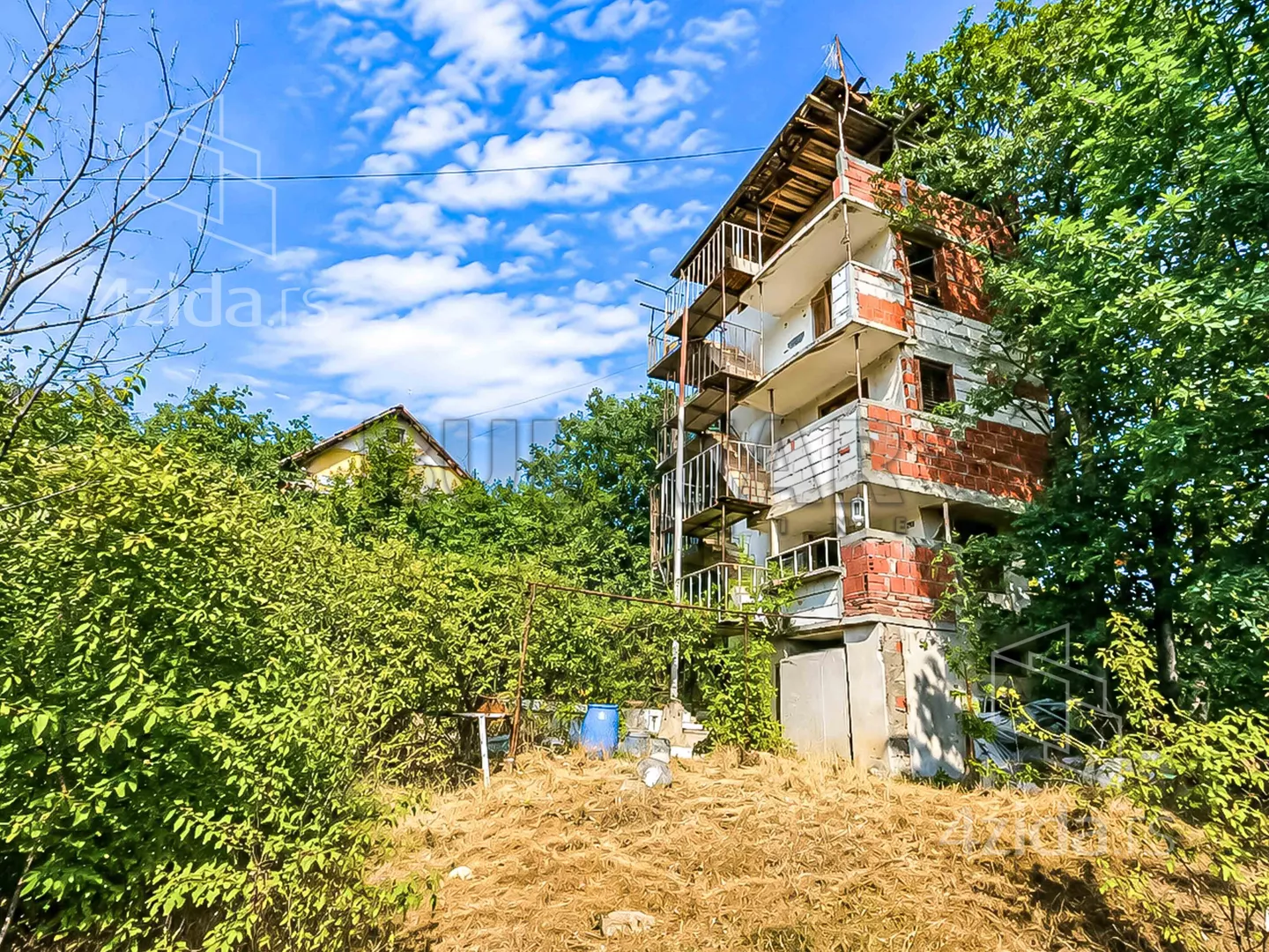 1-etažna kuća | 4zida
