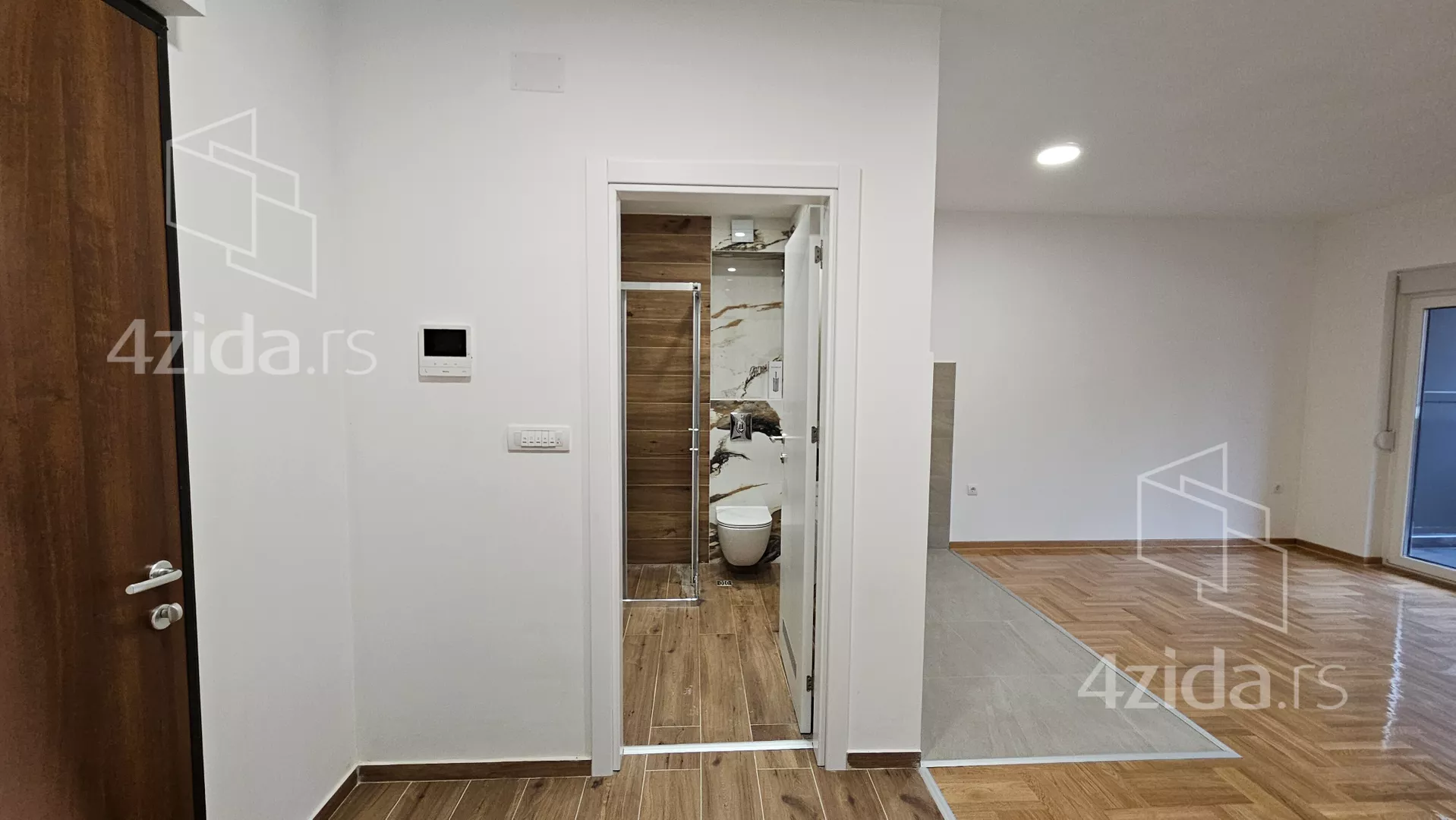 Jednosoban stan | 4zida