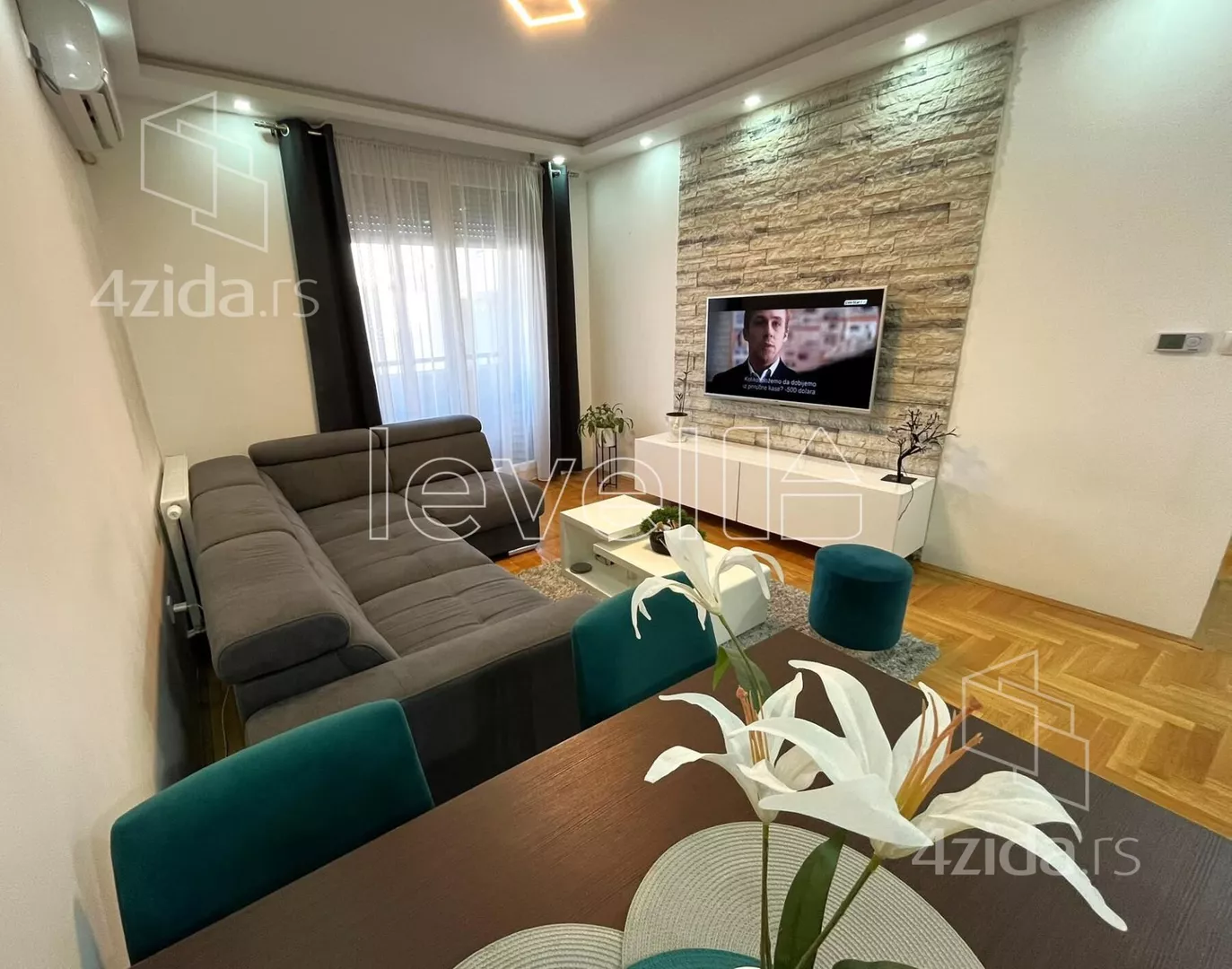 Jednoiposoban stan | 4zida