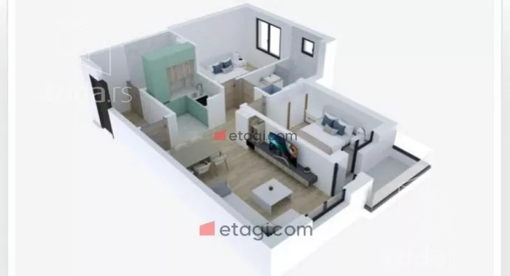 Dvoiposoban stan | 4zida