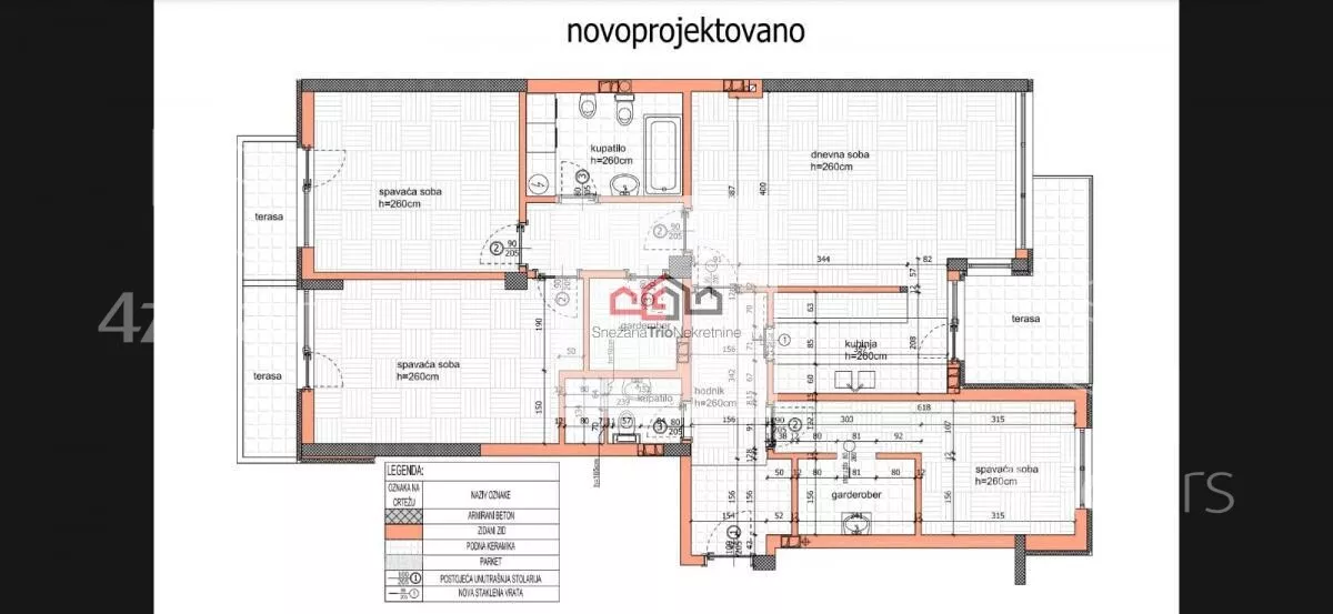 Četvorosoban stan | 4zida