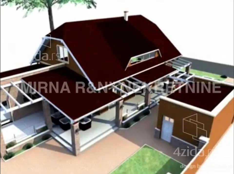 1-etažna kuća | 4zida