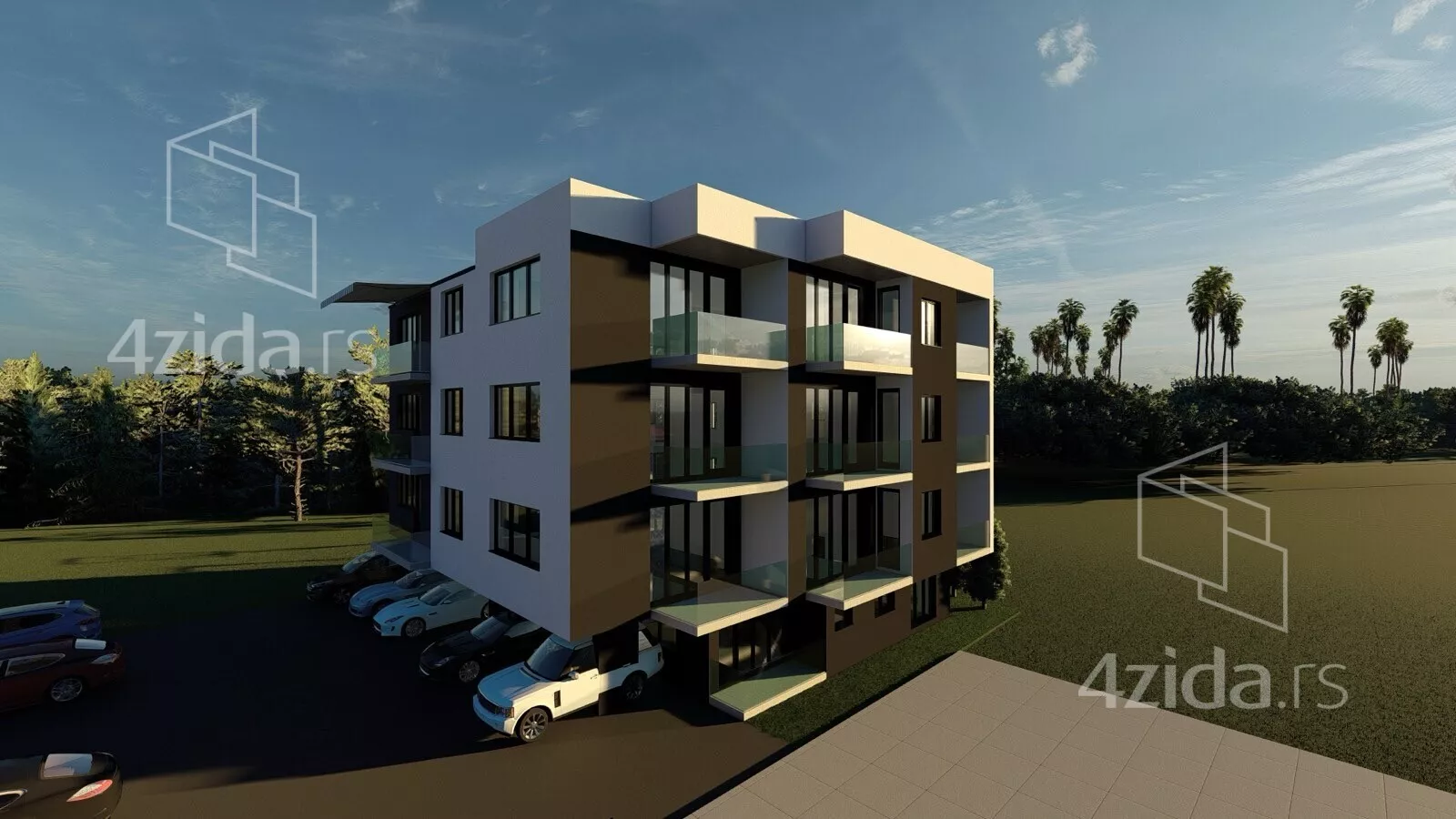 Dvoiposoban stan | 4zida